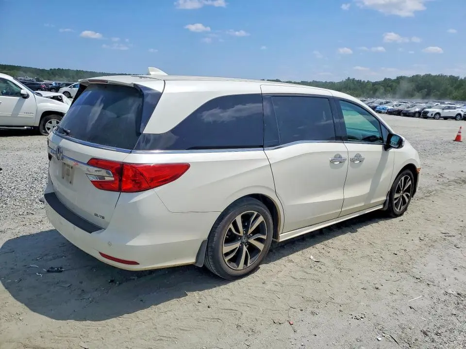 2018 HONDA ODYSSEY ELITE  