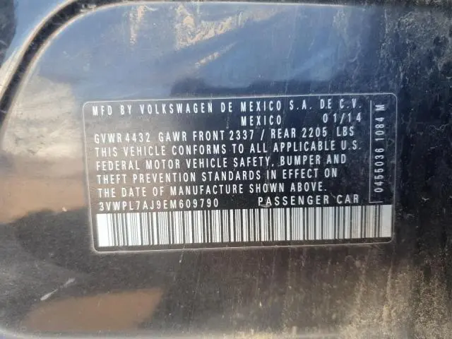 2014 VOLKSWAGEN JETTA TDI  