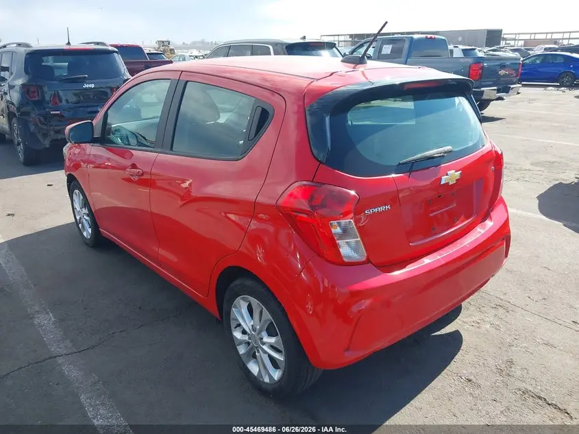 2021 CHEVROLET SPARK FWD 1LT AUTOMATIC