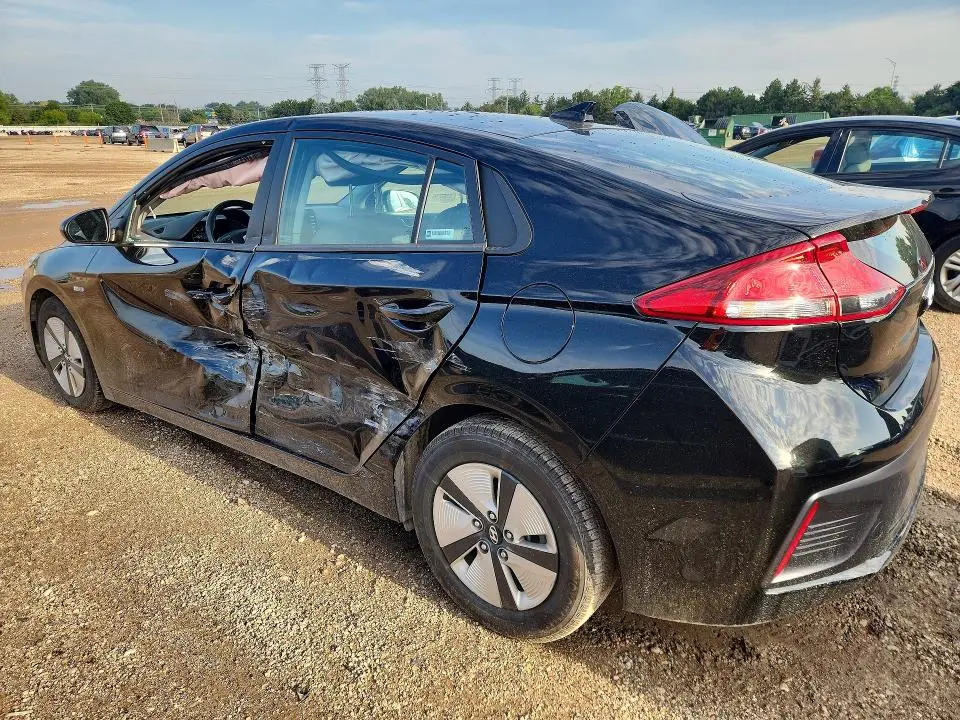 2020 HYUNDAI IONIQ BLUE  
