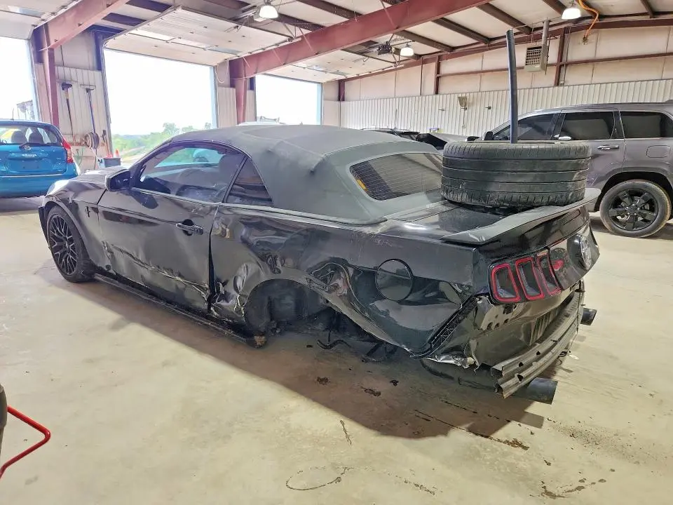 2014 FORD MUSTANG   