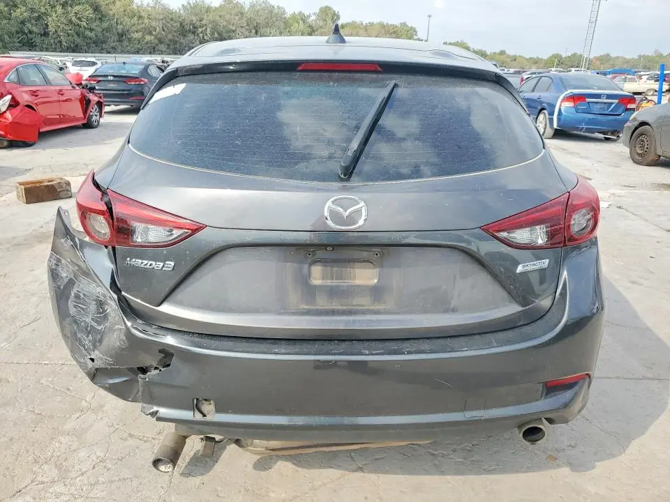2018 MAZDA 3 GRAND TOURING  