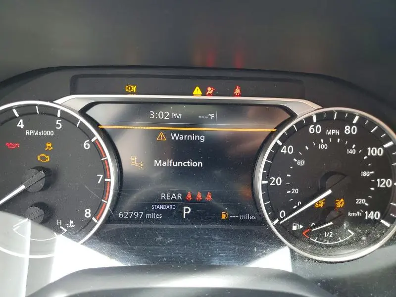 2021 NISSAN ROGUE SV  