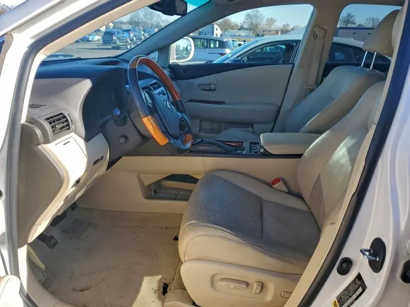 2012 LEXUS RX 350  