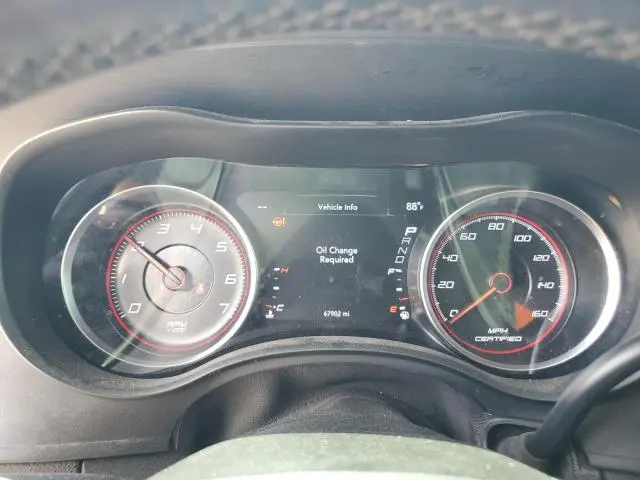 2020 DODGE CHARGER POLICE  