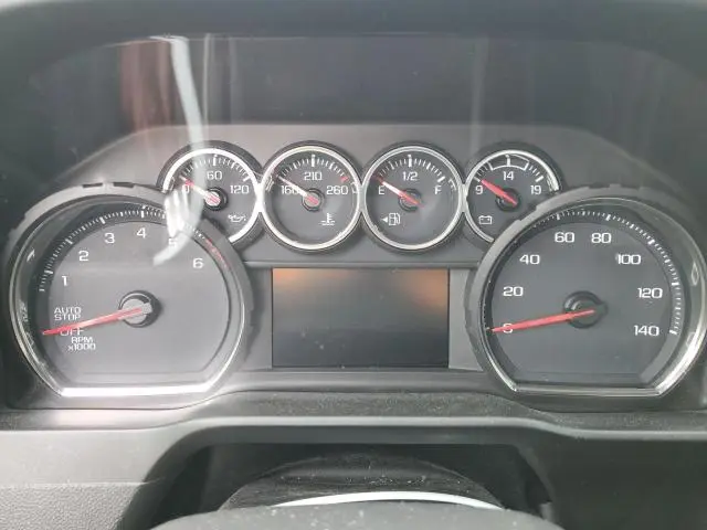 2021 CHEVROLET SILVERADO C1500 RST  