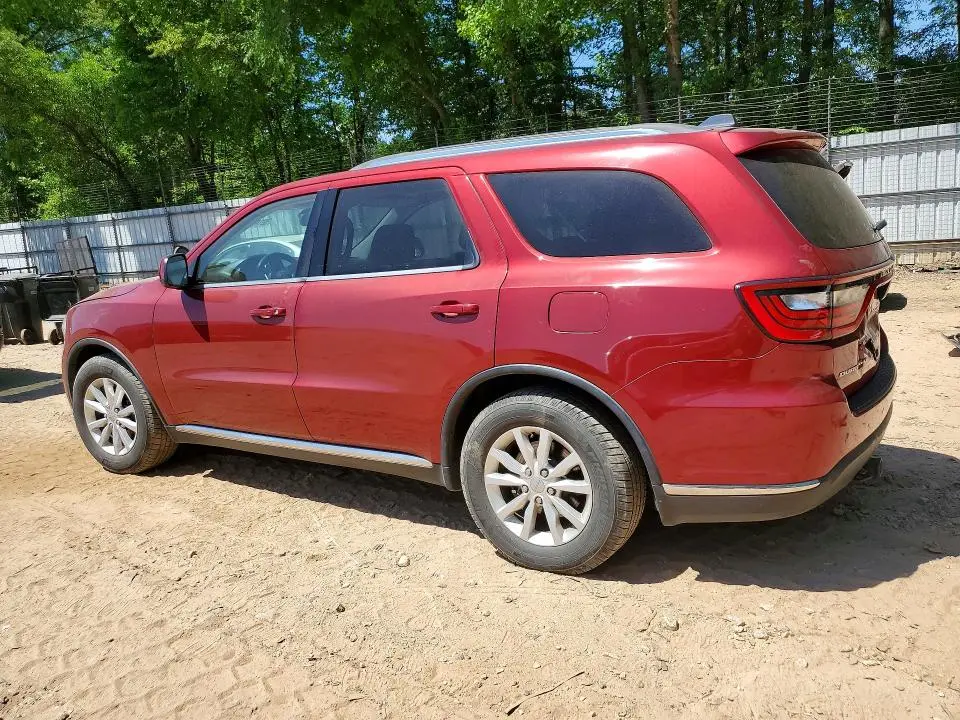 2014 DODGE DURANGO SXT  