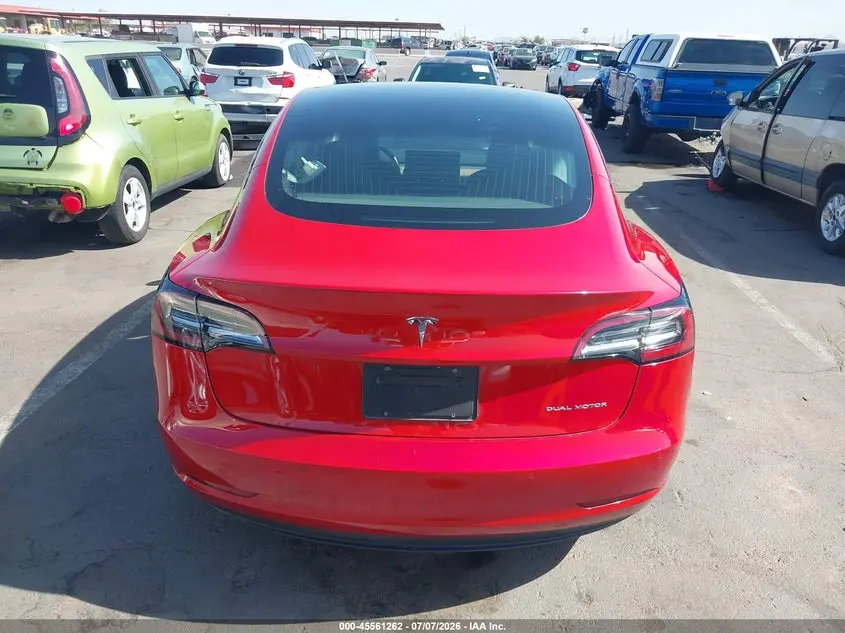 2020 TESLA MODEL 3 LONG RANGE DUAL MOTOR ALL-WHEEL DRIVE
