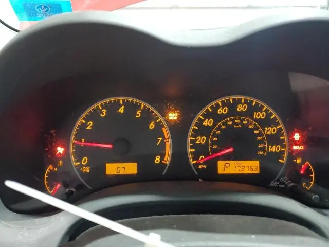 2010 TOYOTA COROLLA BASE  