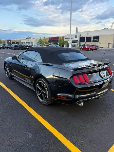 2017 FORD MUSTANG GT  