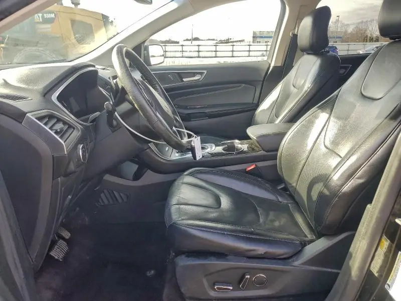 2017 FORD EDGE TITANIUM  