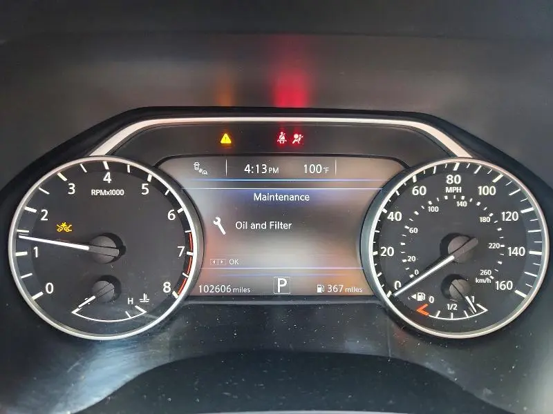 2016 NISSAN MAXIMA 3.5 SR  
