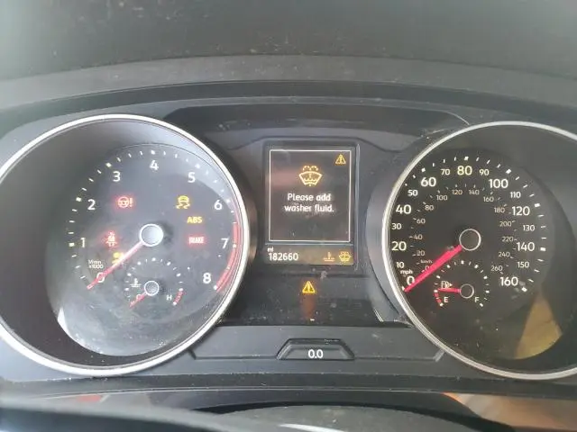 2019 VOLKSWAGEN TIGUAN SE  