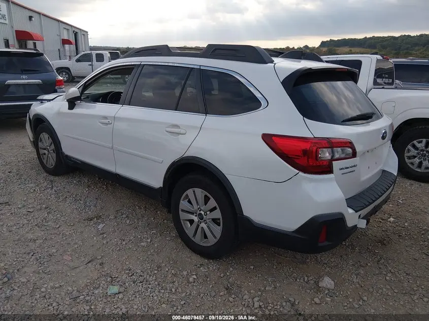 2018 SUBARU OUTBACK 2.5I PREMIUM