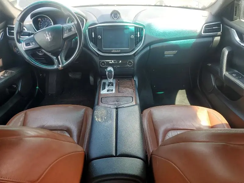 2014 MASERATI GHIBLI S  