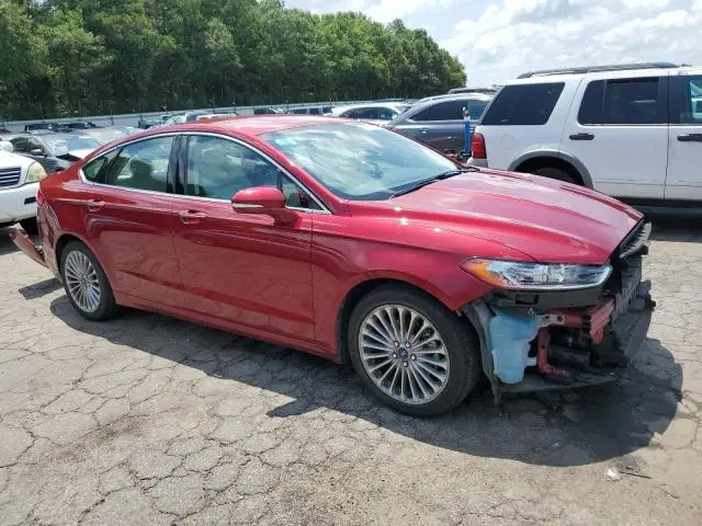 2014 FORD FUSION TITANIUM  