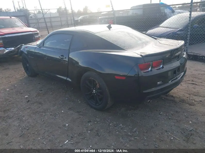 2013 CHEVROLET CAMARO 1LT