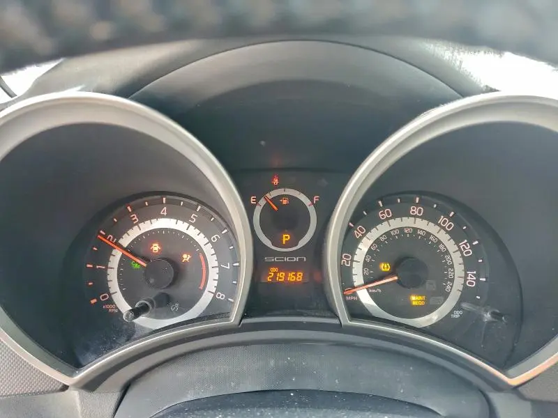 2011 TOYOTA SCION TC   