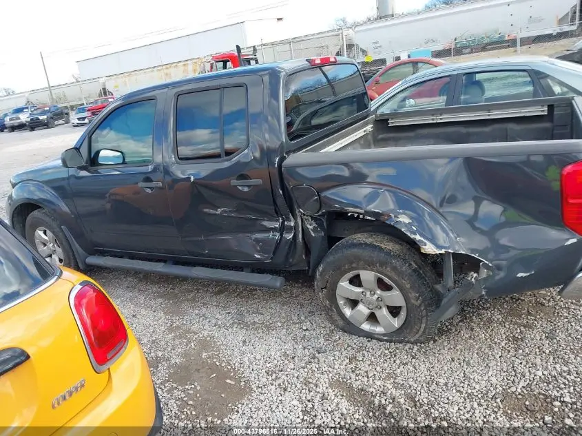 2012 NISSAN FRONTIER SV