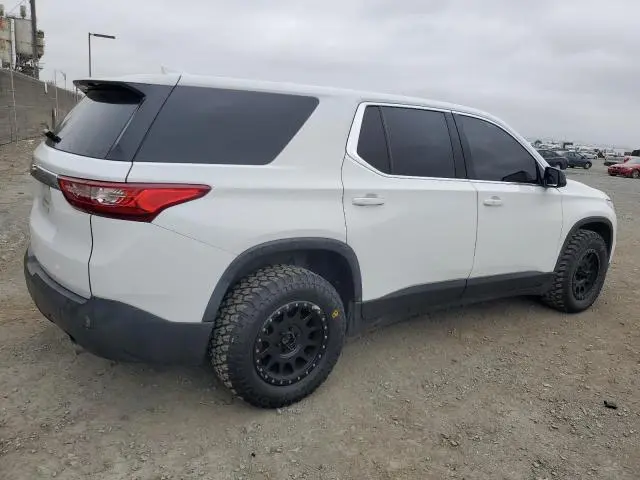 2020 CHEVROLET TRAVERSE LS  