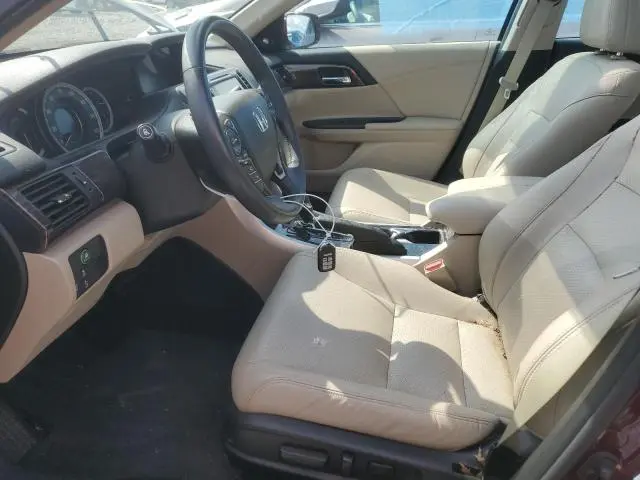 2016 HONDA ACCORD EXL  