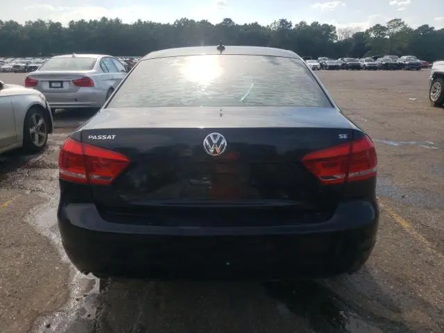 2014 VOLKSWAGEN PASSAT SE  