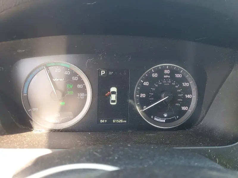 2017 HYUNDAI SONATA HYBRID  