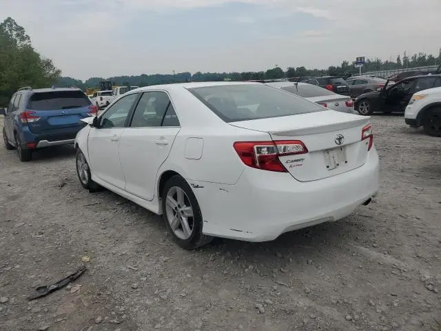 2013 TOYOTA CAMRY L  