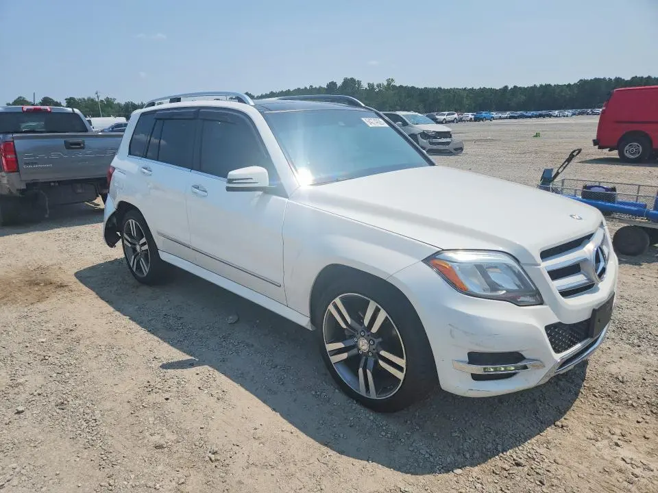 2015 MERCEDES-BENZ GLK 350 4MATIC  