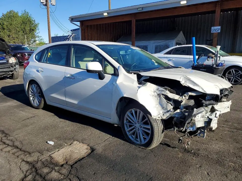 2013 SUBARU IMPREZA LIMITED  