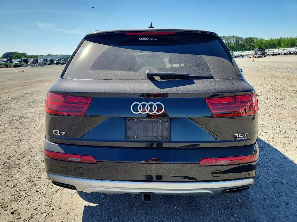 2017 AUDI Q7 PREMIUM PLUS  
