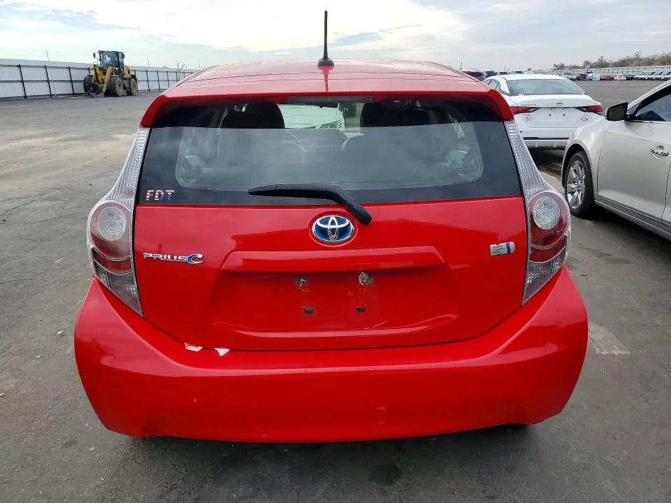 2013 TOYOTA PRIUS C FOUR  