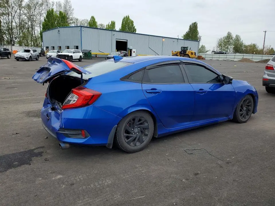 2017 HONDA CIVIC EX  