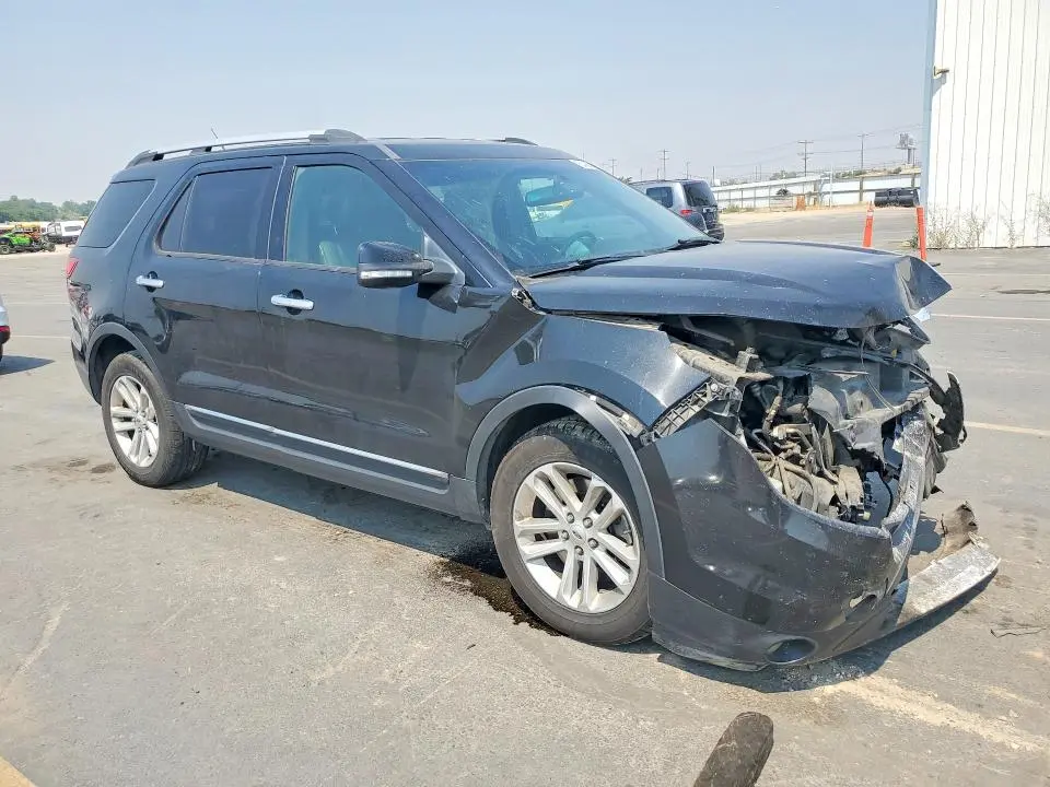 2014 FORD EXPLORER XLT  