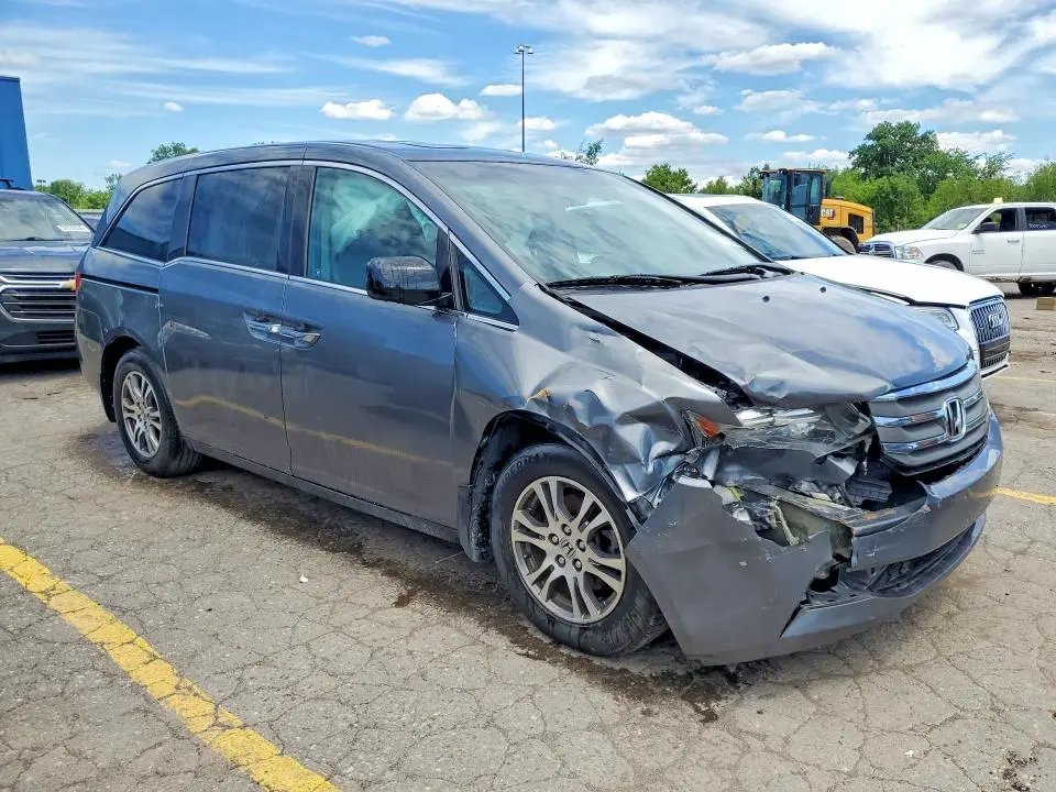 2012 HONDA ODYSSEY EXL  