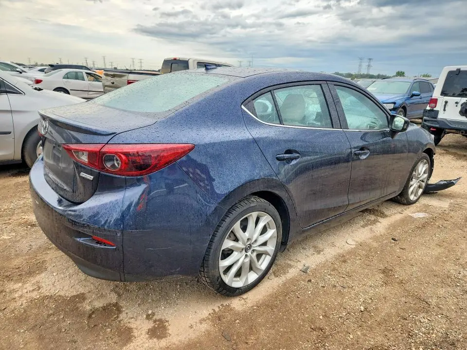 2014 MAZDA 3 GRAND TOURING  