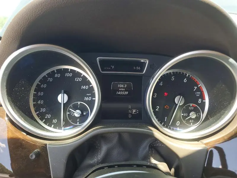 2015 MERCEDES-BENZ ML 350 4MATIC  