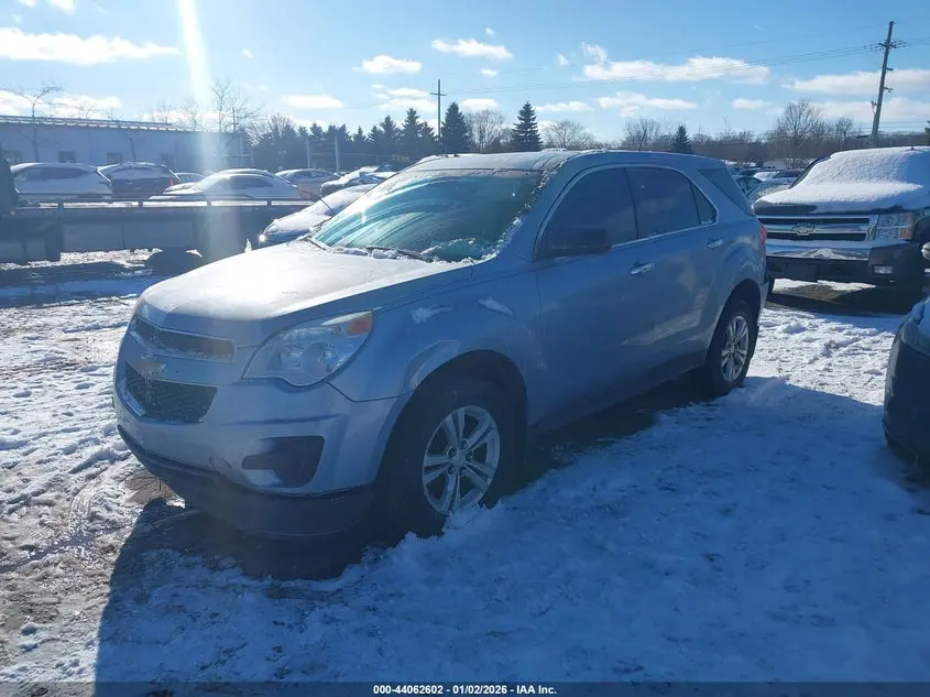 2014 CHEVROLET EQUINOX LS