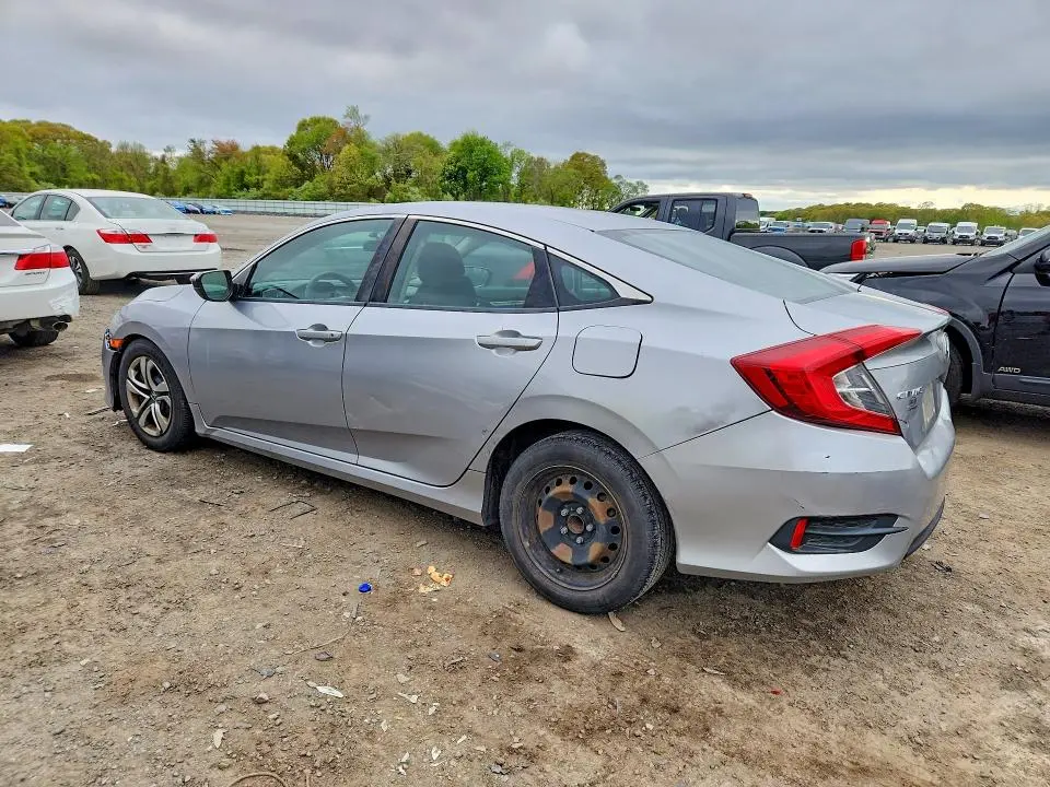 2017 HONDA CIVIC LX  