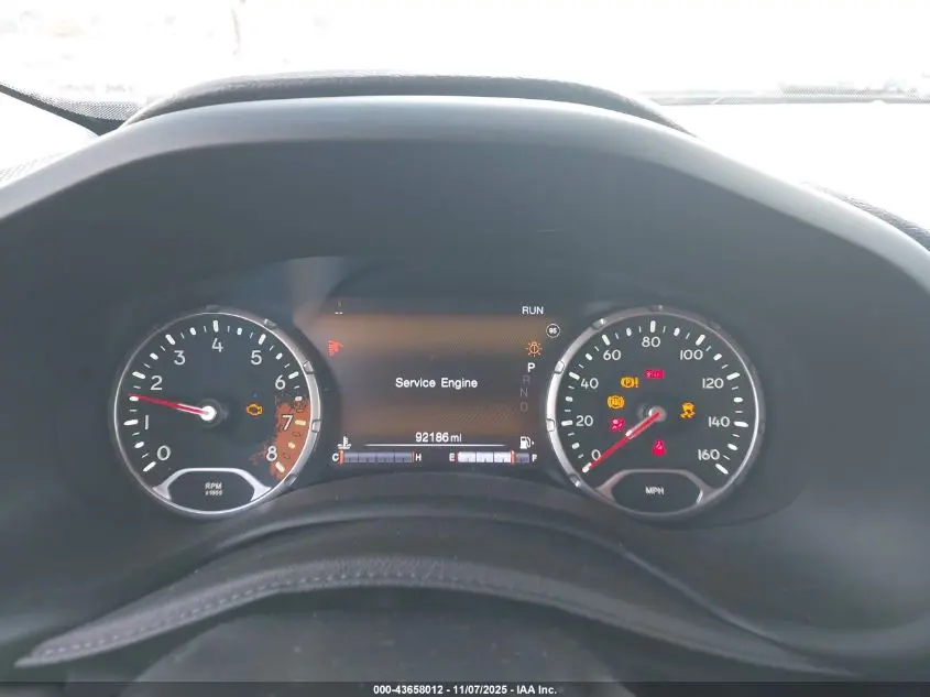 2016 JEEP RENEGADE TRAILHAWK