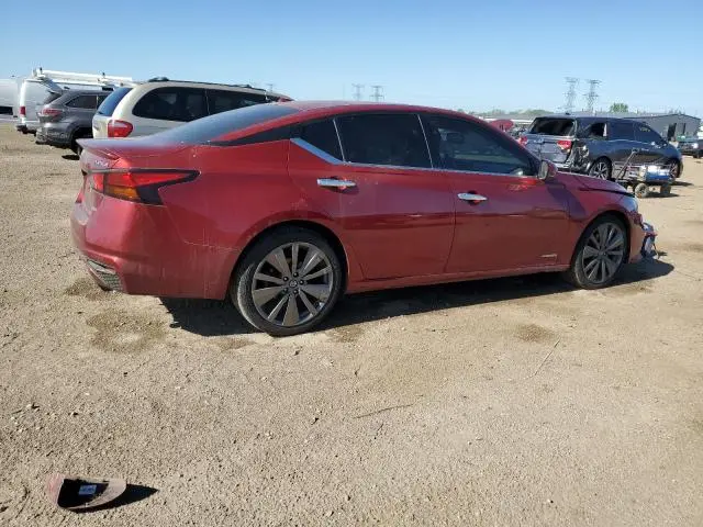2019 NISSAN ALTIMA EDITION ONE  