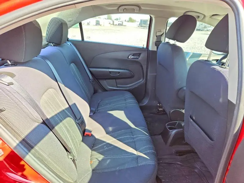 2013 CHEVROLET SONIC LT  