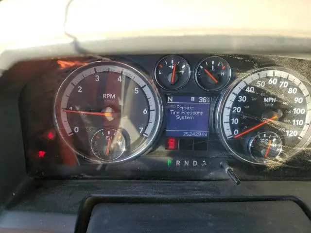 2012 DODGE RAM 1500 SLT  