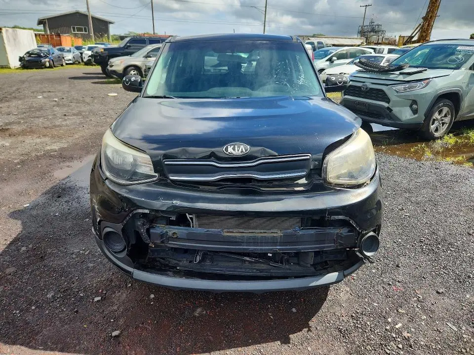 2017 KIA SOUL BASE  