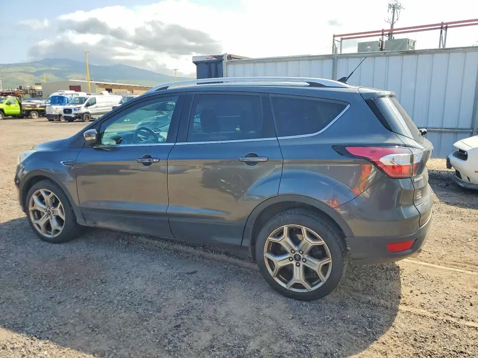 2018 FORD ESCAPE TITANIUM  
