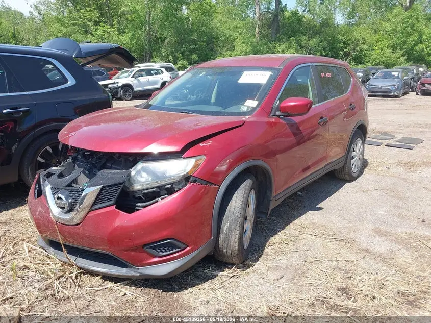 2016 NISSAN ROGUE S