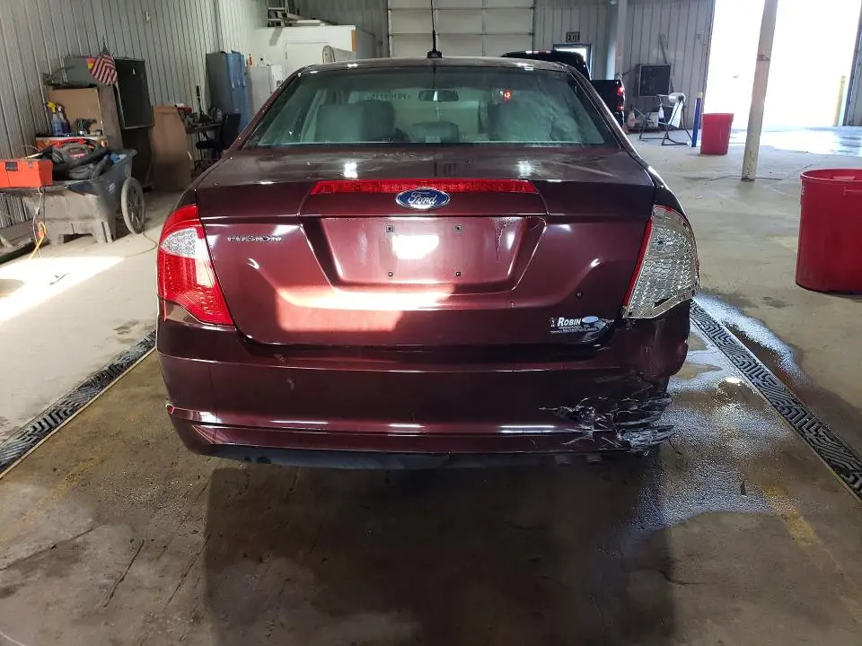 2012 FORD FUSION S  