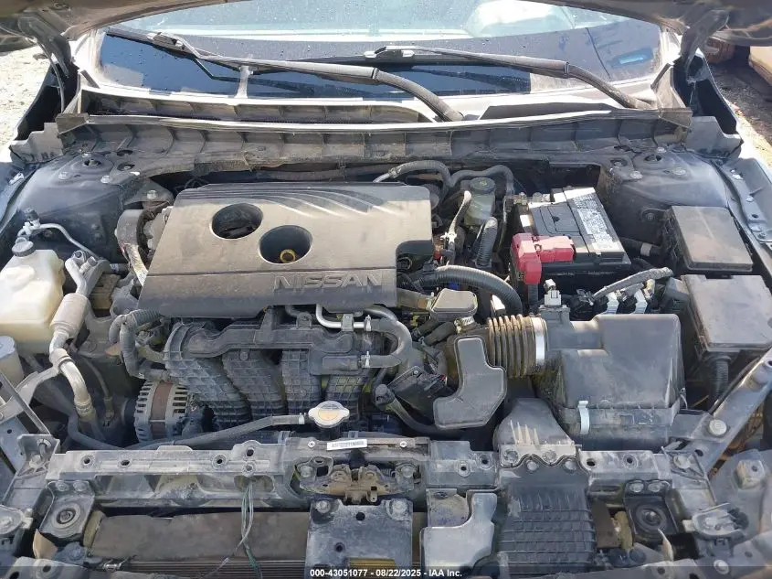 2020 NISSAN ALTIMA S FWD