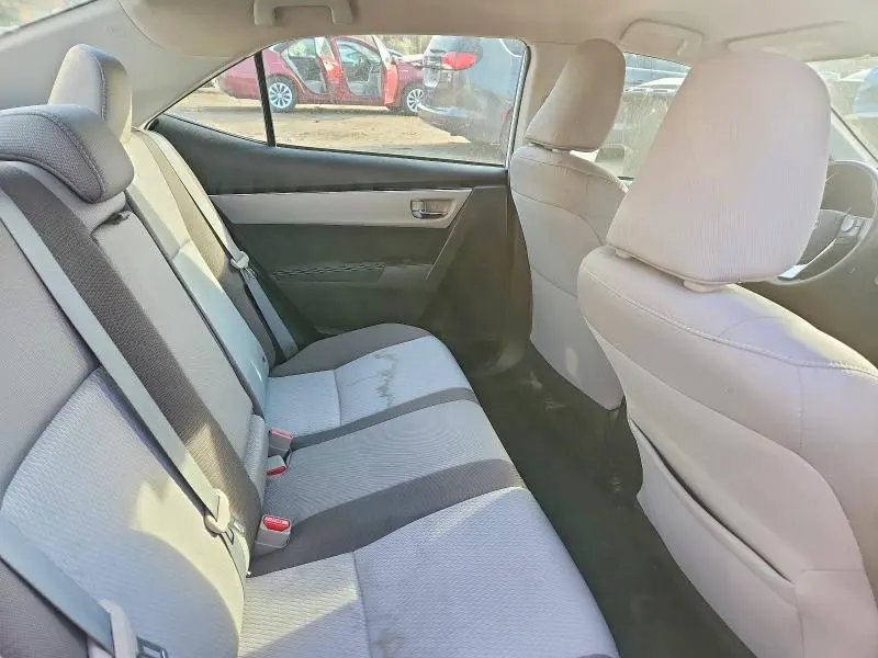 2017 TOYOTA COROLLA LE  