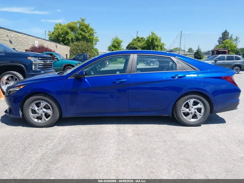 2021 HYUNDAI ELANTRA SE